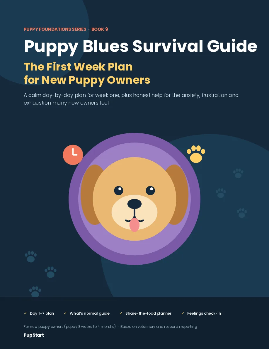 Puppy Blues Survival Guide preview page: Cover